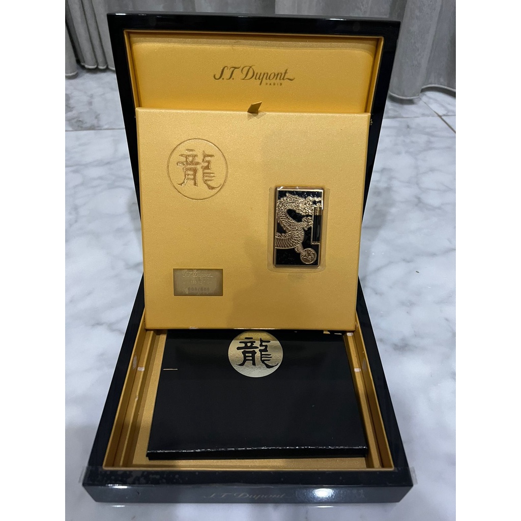 Jual S.T. Dupont lighter limited edition Shopee Indonesia