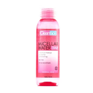 TheSalonShop Cleanface Micellar Water 100ml Gdlb01