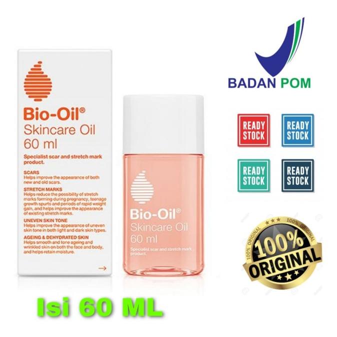 Jual termurah!! Bio Oil 60ml / 60 ML Mengatasi Keloid Pada Kulit