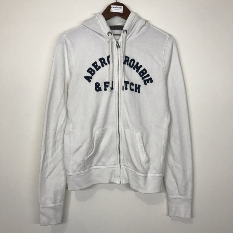 Abercrombie hotsell zipper hoodie