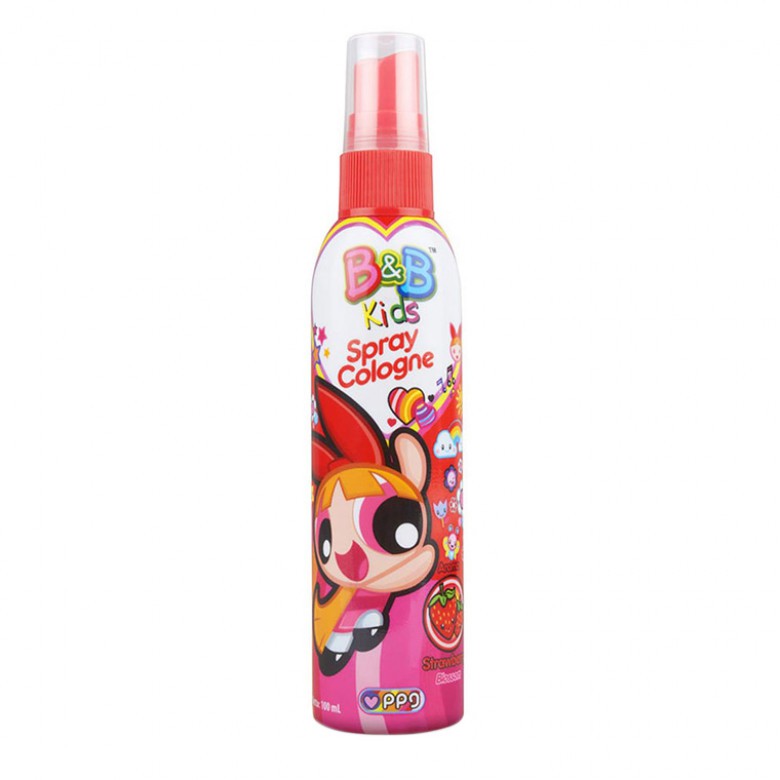 Jual B&B Kids Spray Cologne 100ml Botol - Powerpuff Girl Edition ...