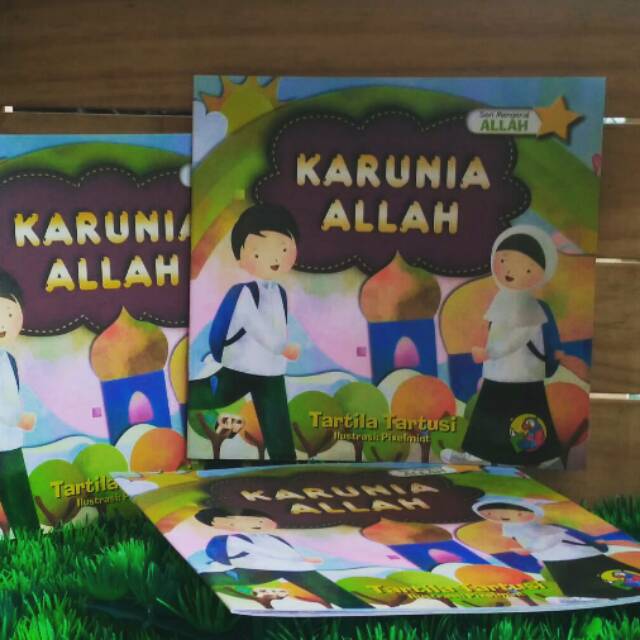 Jual Seri Mengenal Allah Bonus Stiker Doa Shopee Indonesia 7642