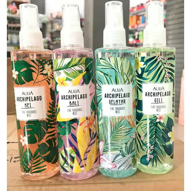 Jual Aulia Archipelago Fine Fragrance Mist 150ml Shopee Indonesia