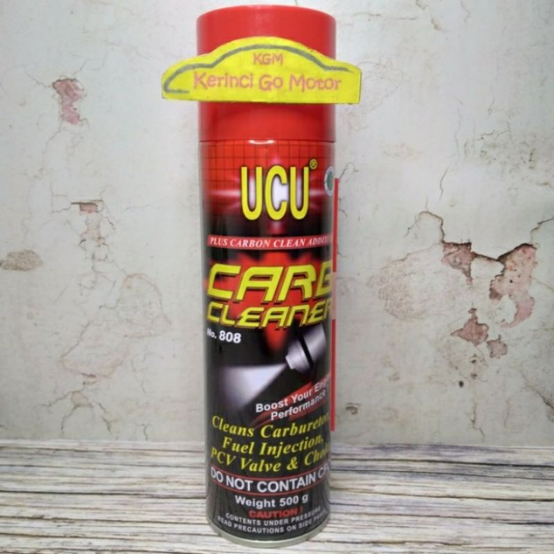 Jual UCU, "CARB CLEANER" , CLEANS CARBURATOR, FUEL INJECTION, PCV VALVE