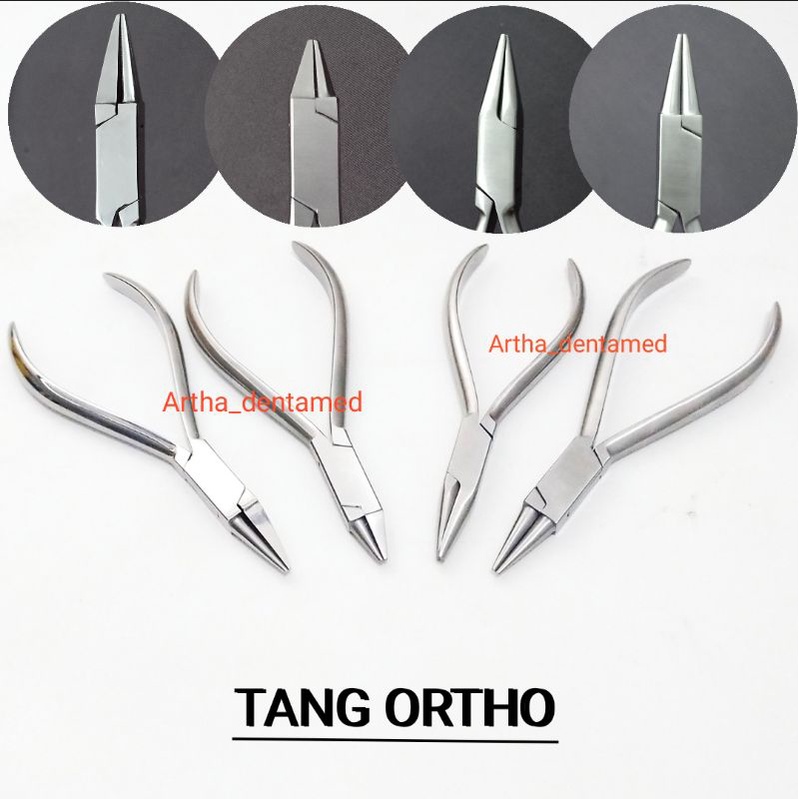 Jual INSTRUMENT TANG ORTHO / TANG ORTHO DENTAL TANG COIL | Shopee Indonesia