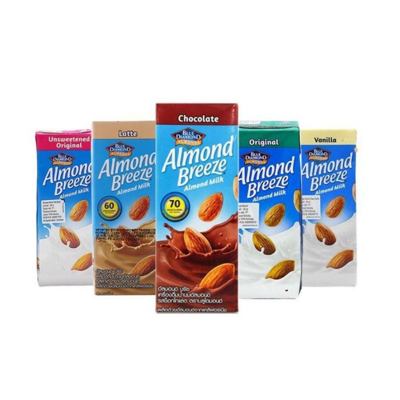 Jual SUSU ALMOND BREEZE 946 ML/BLUE DIAMOND MILK/SUSU ALMOND CAIR ...