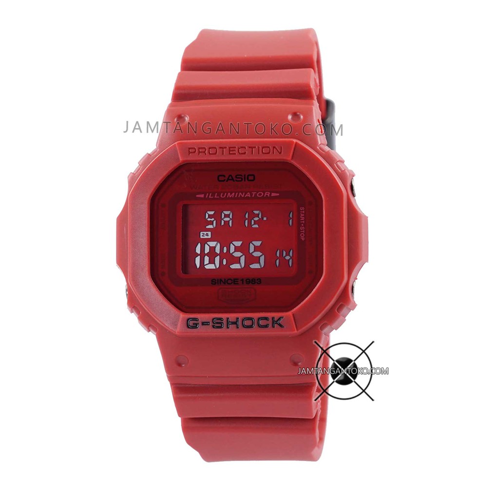 Dw 5635 shop red out