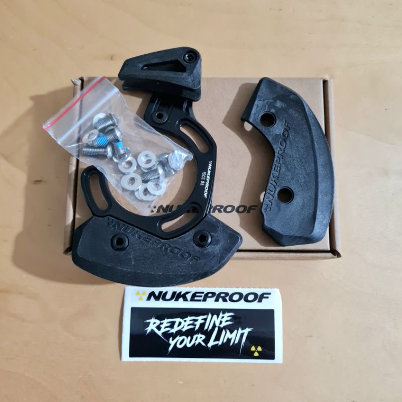 Jual Chain guide ISCG05 chainguide nukeproof vector with top guide dan bash guard Shopee Indonesia