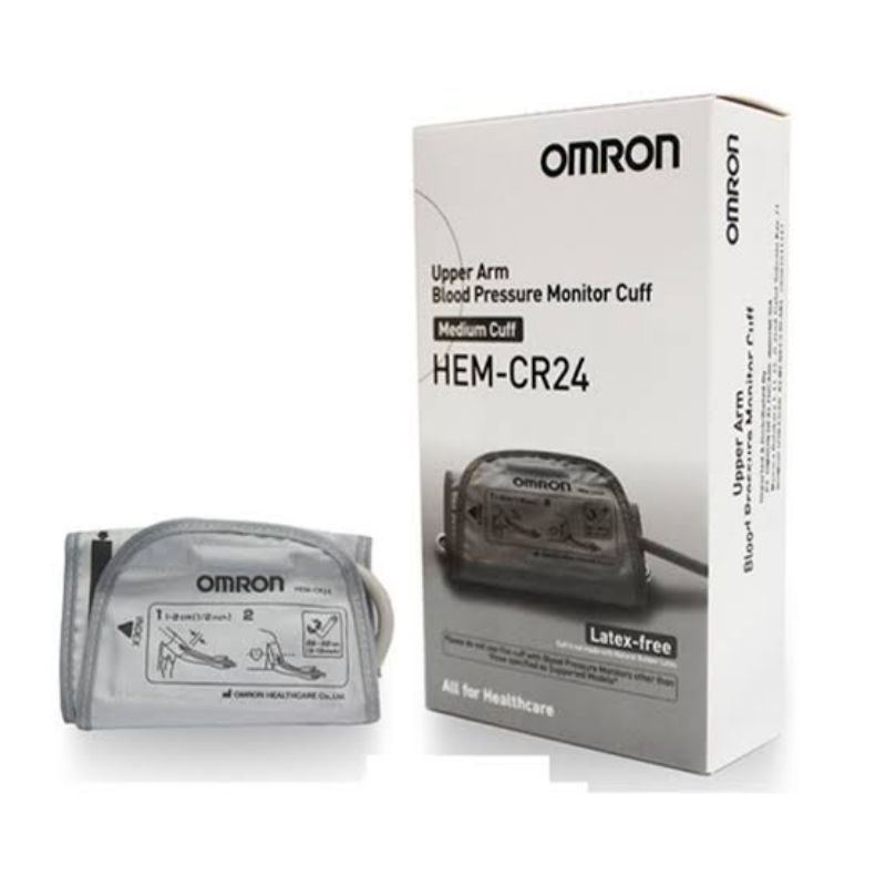 Jual Tensimeter digital Omron HEM-CR24 / Alat ukur tekanan darah ...
