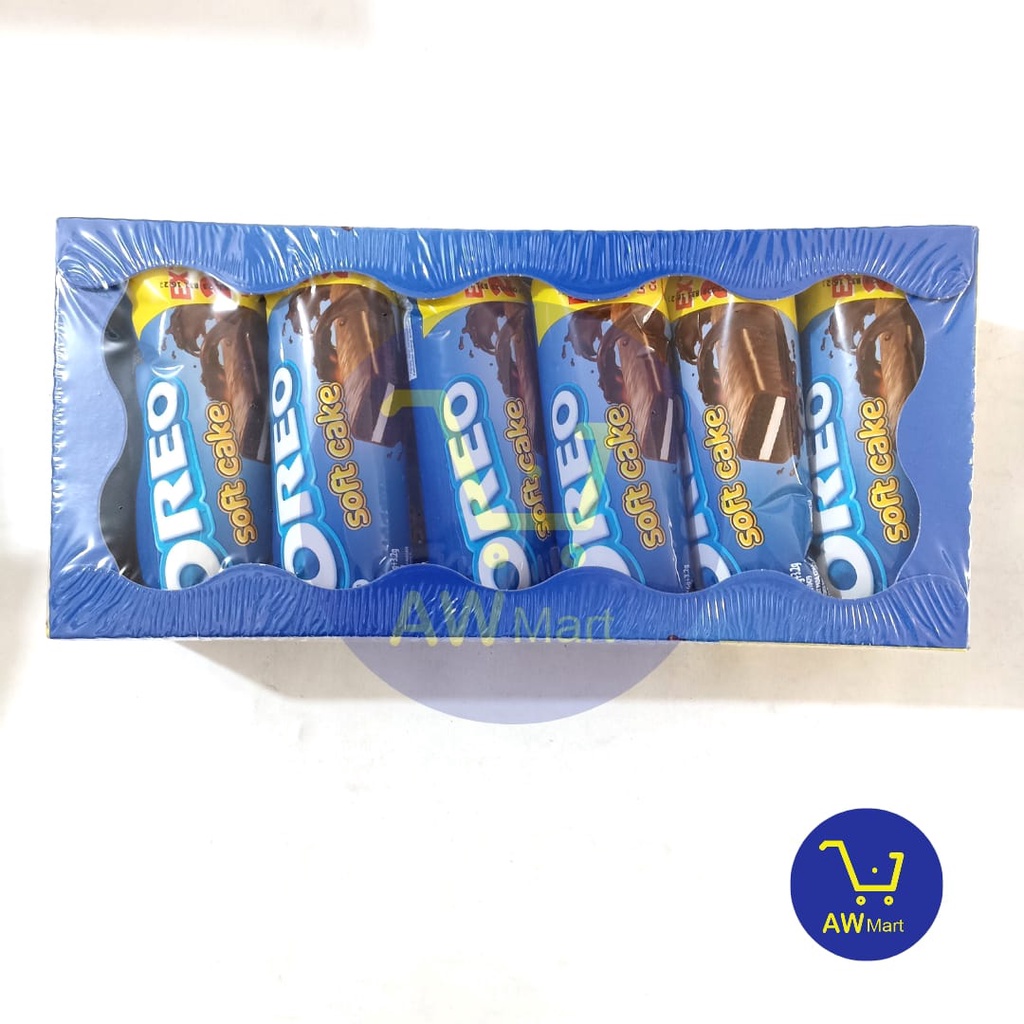 Jual OREO SOFT CAKE 230 GRAM ISI 12 - OREO BOLU | Shopee Indonesia