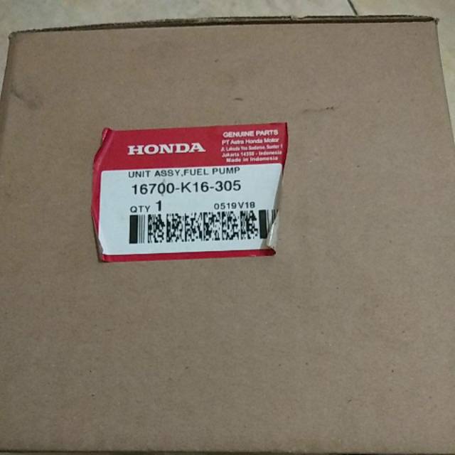 Jual Fuel pump honda scoopy | Shopee Indonesia