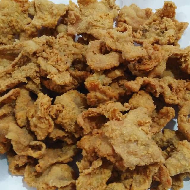 Jual Kripik Kulit Ayam Krispy Kulit Crispy 500 Gram Shopee Indonesia