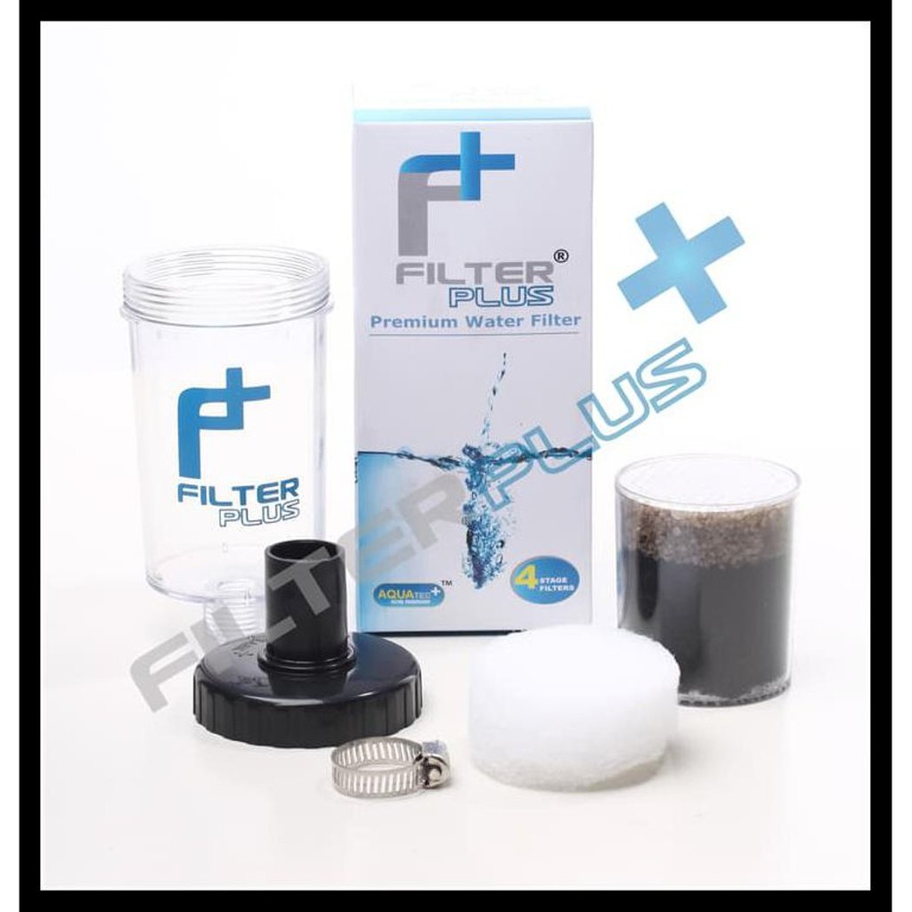 Jual PROMO FILTER PLUS 4STAGE AQUATECH PENYARING AIR KOTOR | Shopee ...