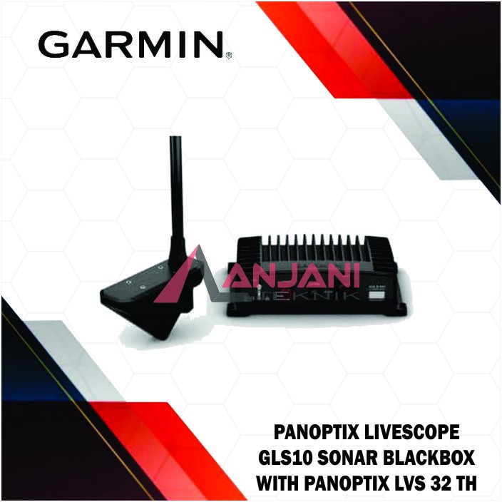 Garmin Panoptix Livescope Plus System GLS10 + LVS34 - Garmin Panoptix