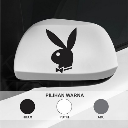 Jual Stiker Spion Mobil Motor Logo Playboy Car Cutting Sticker Vinyl Shopee Indonesia