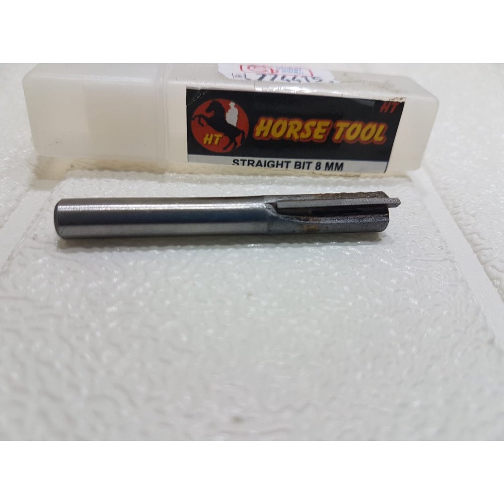 Jual HORSE MATA ROUTER 8MM STRAIGHT BIT | Shopee Indonesia