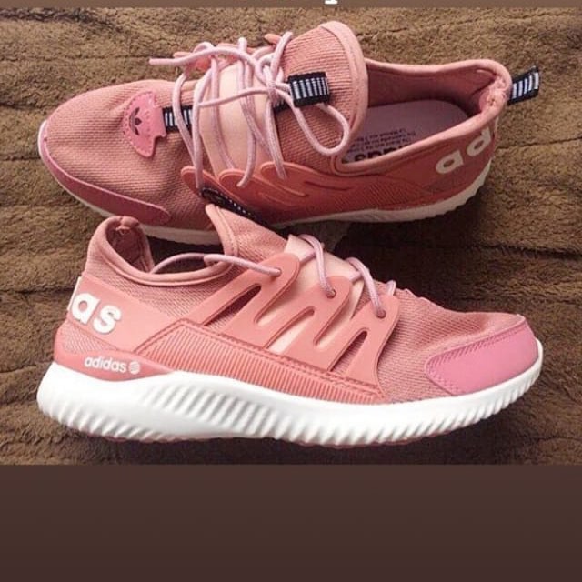 Adidas shop tubular peach