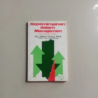 Kepemimpinan dalam manajemen