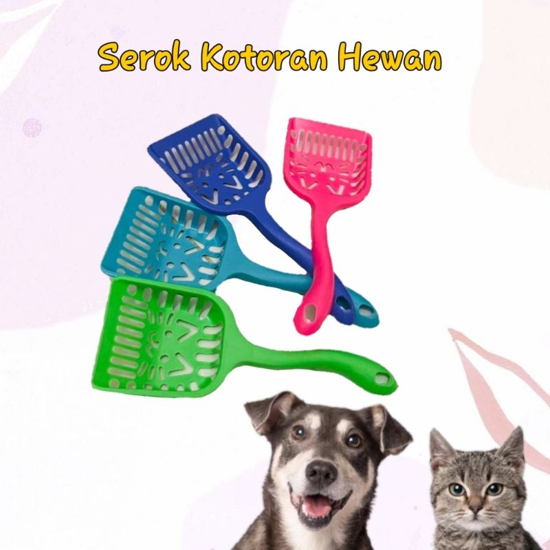 Jual Serok Pasir Kucing Kotoran Kucing Murah Shopee Indonesia