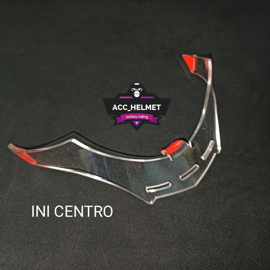 Jual Spoiler Helm INK CENTRO | AKRILIK | Shopee Indonesia
