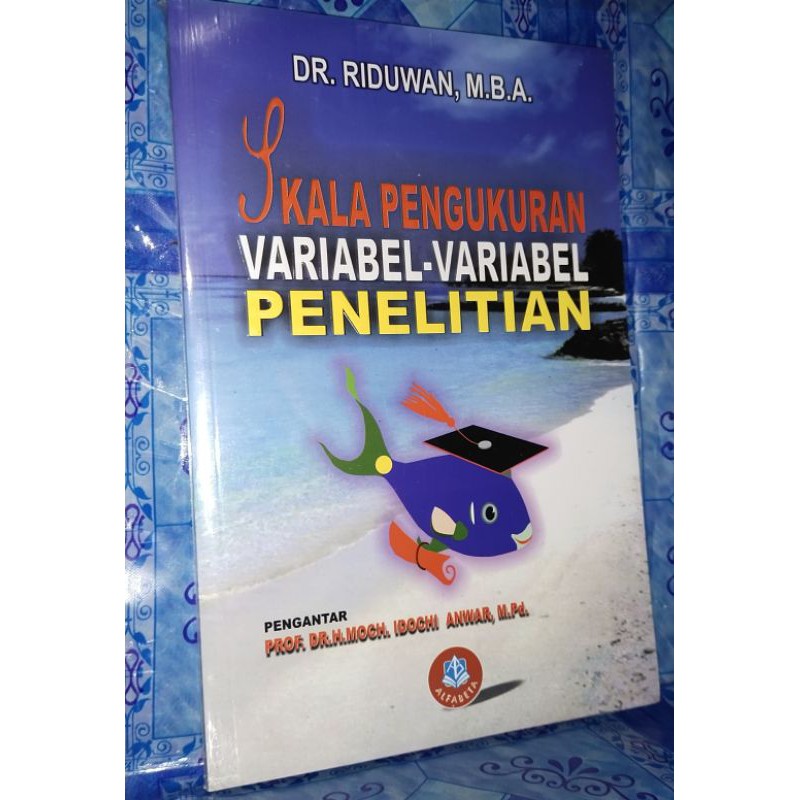 Jual skala pengukuran variabel-variabel penelitian | Shopee Indonesia