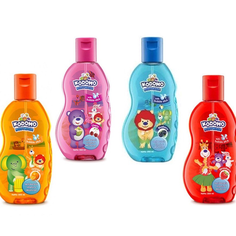Jual KODOMO SHOWER GEL BOTOL 200ML Shopee Indonesia