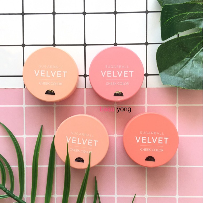 Jual ARITAUM Sugarball Velvet Cheek Color | Shopee Indonesia