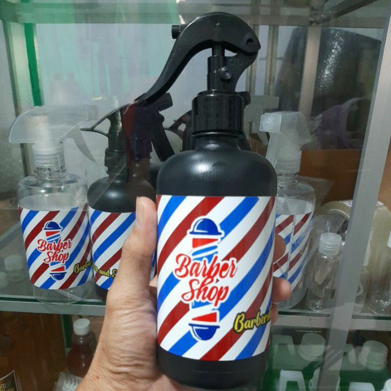 Jual Spray Barbershop Dan Salon 500ml Dan 250ml | Shopee Indonesia