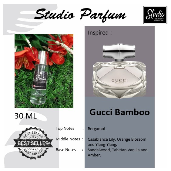 Gucci bamboo online notes