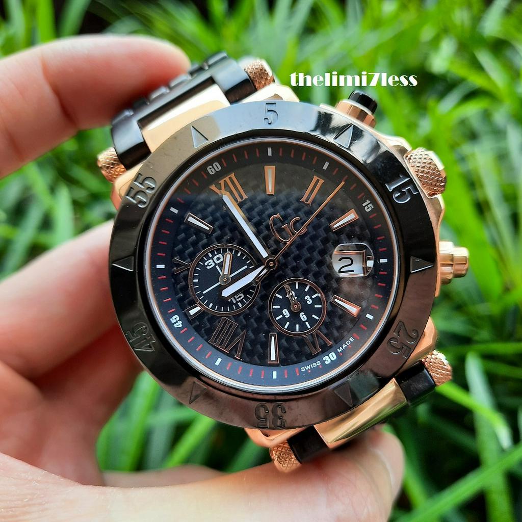 Jam Gc Guess Collection Original Swiss Watch Guess Swiss Jam