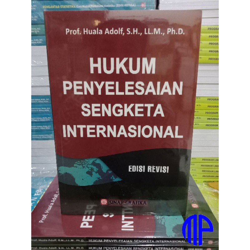 Jual Hukum Penyelesaian Sengketa Internasional Edisi Revisi Prof