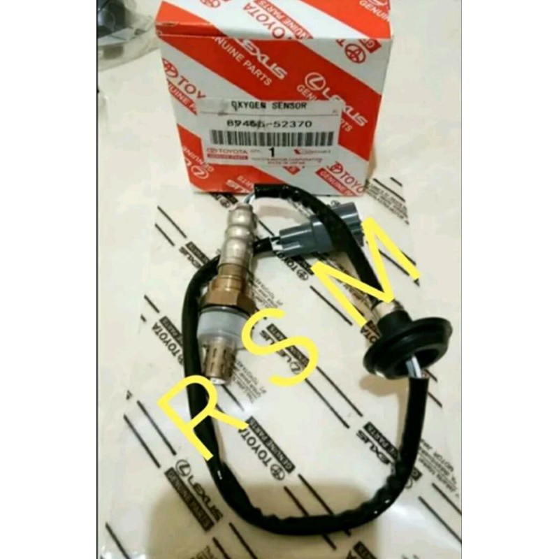 Jual Sensor O2 Oksigen Oxygen Oksygen Bagian Belakang Bawah Vios Gen 2 Altis Limo Yaris Etios 4745