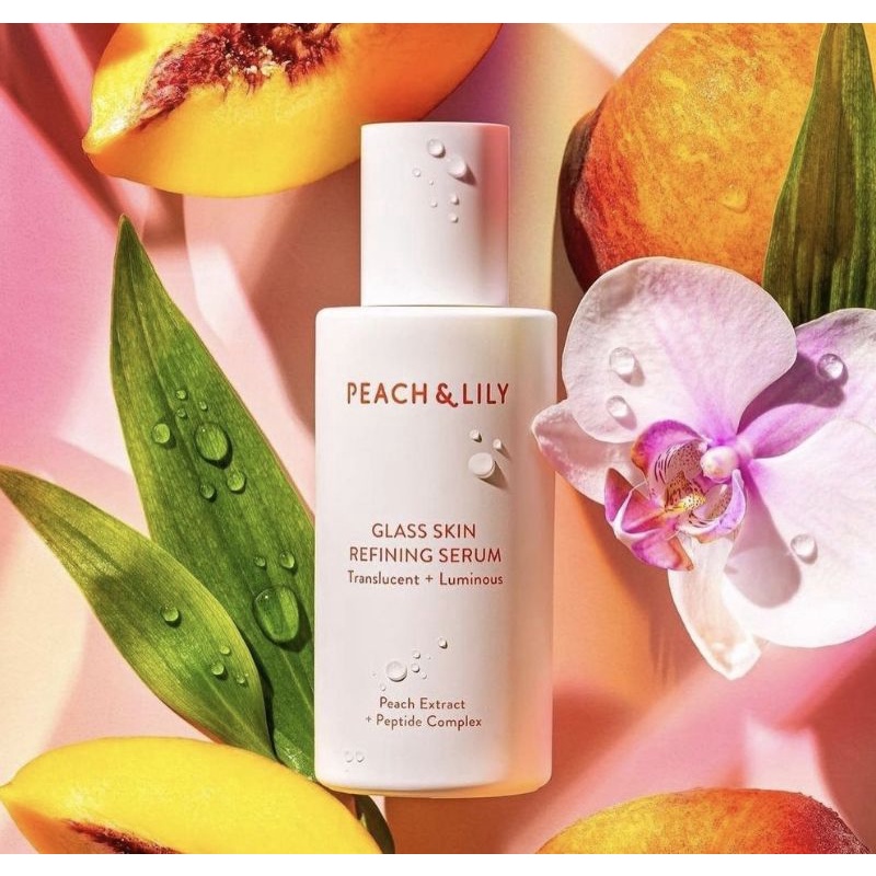 Jual (READY) PEACH & LILY Glass Skin Refining Serum Shopee Indonesia