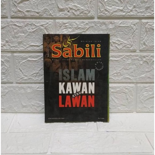 Jual Majalah Sabili Edisi Khusus - Islam kawan atau lawan | Shopee ...