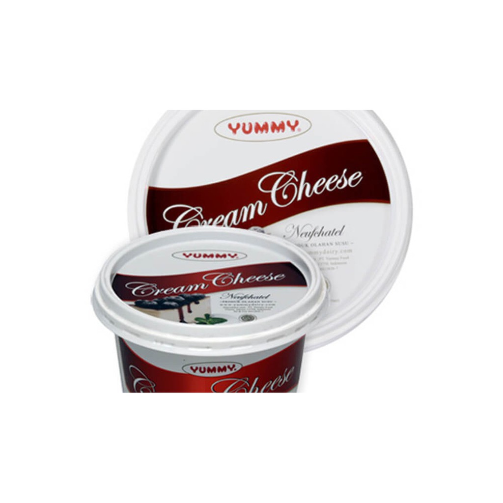 Jual Cream Cheese Neufchatel Yummy 250g | Shopee Indonesia