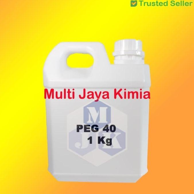 Jual Peg 40 Hco Hydrogenated Castor Oil 1kg Shopee Indonesia 7283