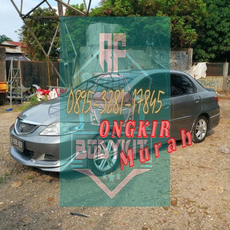 Jual BODYKIT honda city 2006 2008 2007 LSK style LARIS BOSKU body kit