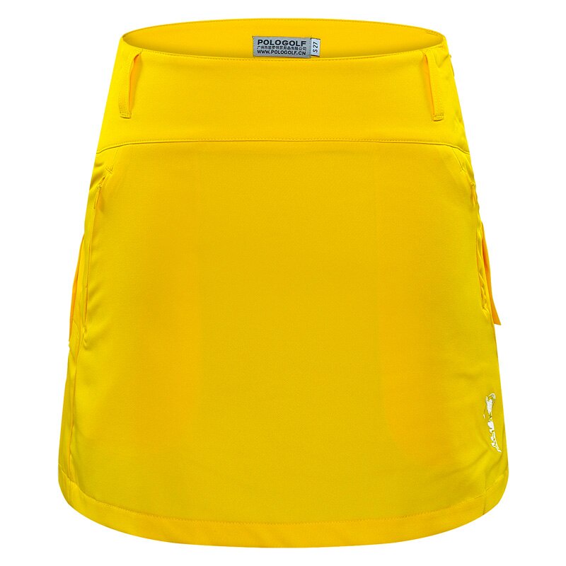 Jual Pre Order Send Belt! Women Short Golf Skirt Autumn Girls Anti