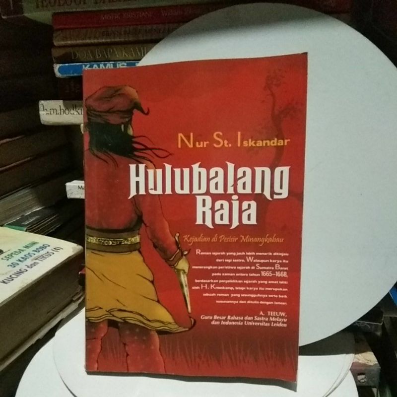 Jual Hulubalang Raja Oleh Nur ST Iskandar | Shopee Indonesia