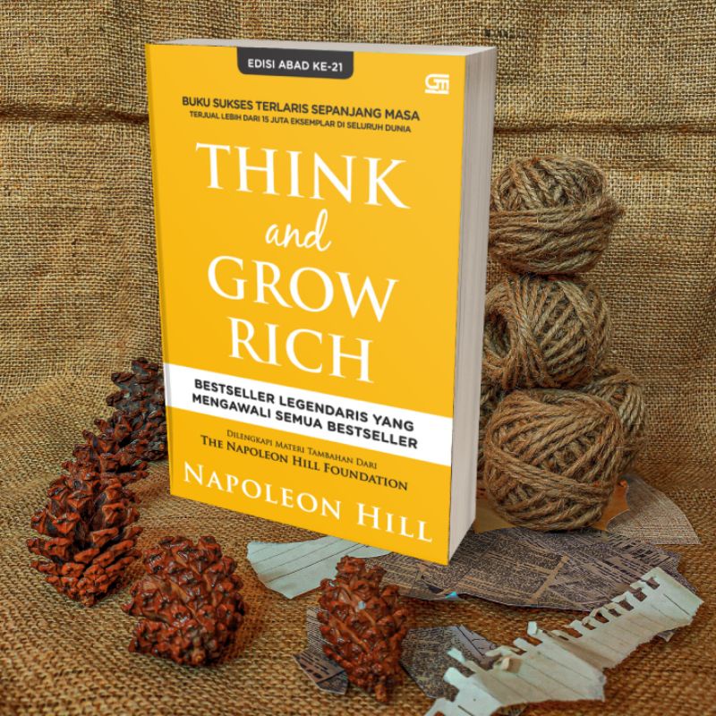 Jual Think And Grow Rich Napoleon Hill Gramedia Pustaka Utama