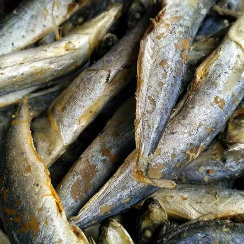 Ikan asin rebus layang 1KG