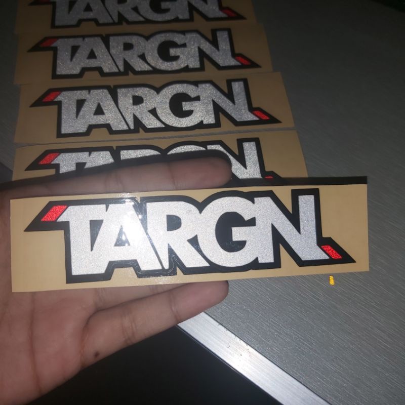 Jual sticker targn Harga Terbaik & Termurah Juni 2026 | Shopee Indonesia
