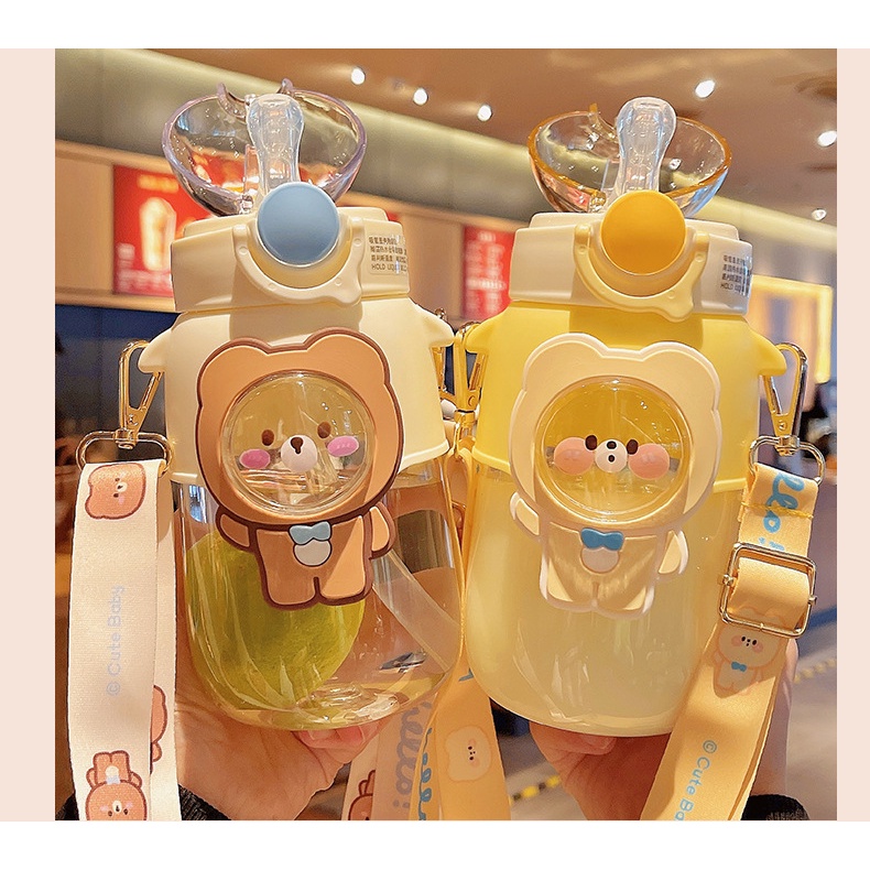 Jual Botol Minum Tali Botol Minum Anak Pouch BPA Free Botol Anak