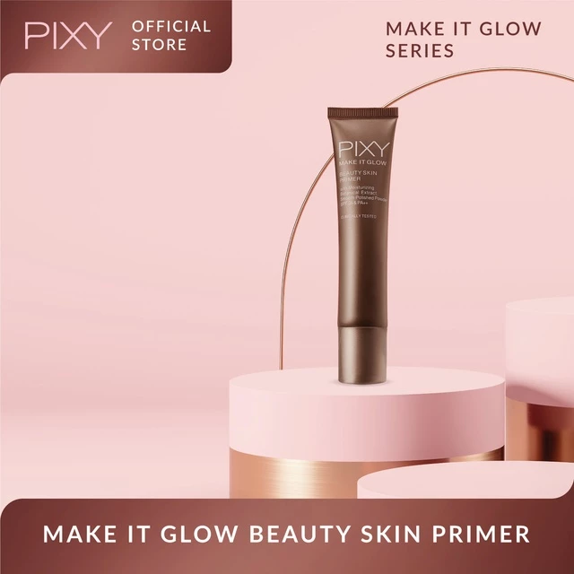 Pratinjau PIXY Make it Glow Skin Primer 101 Beige