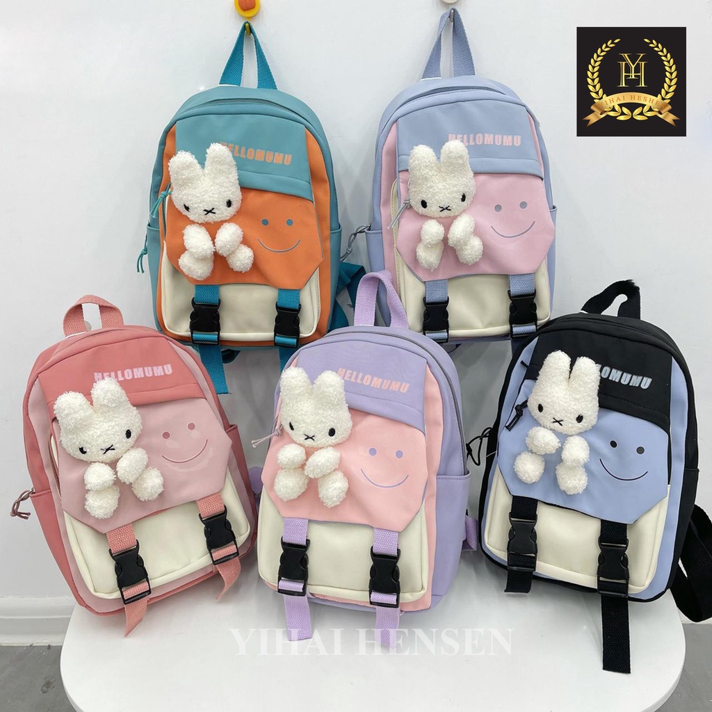 Jual [Y&H] Tas Ransel Anak TK SD SMP Tas Anak Perempuan Backpack Anak