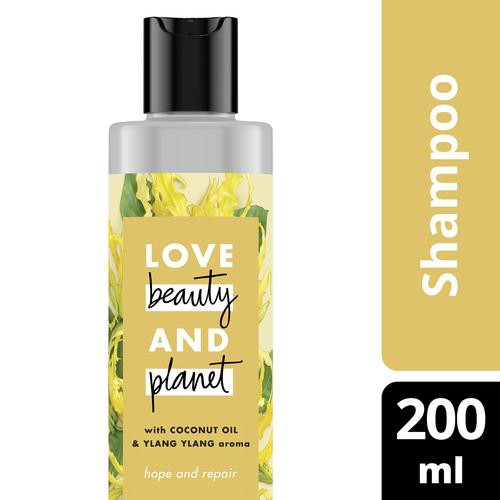Jual Love Beauty & Shampoo Coconut oil & Ylang Ylang 200ml