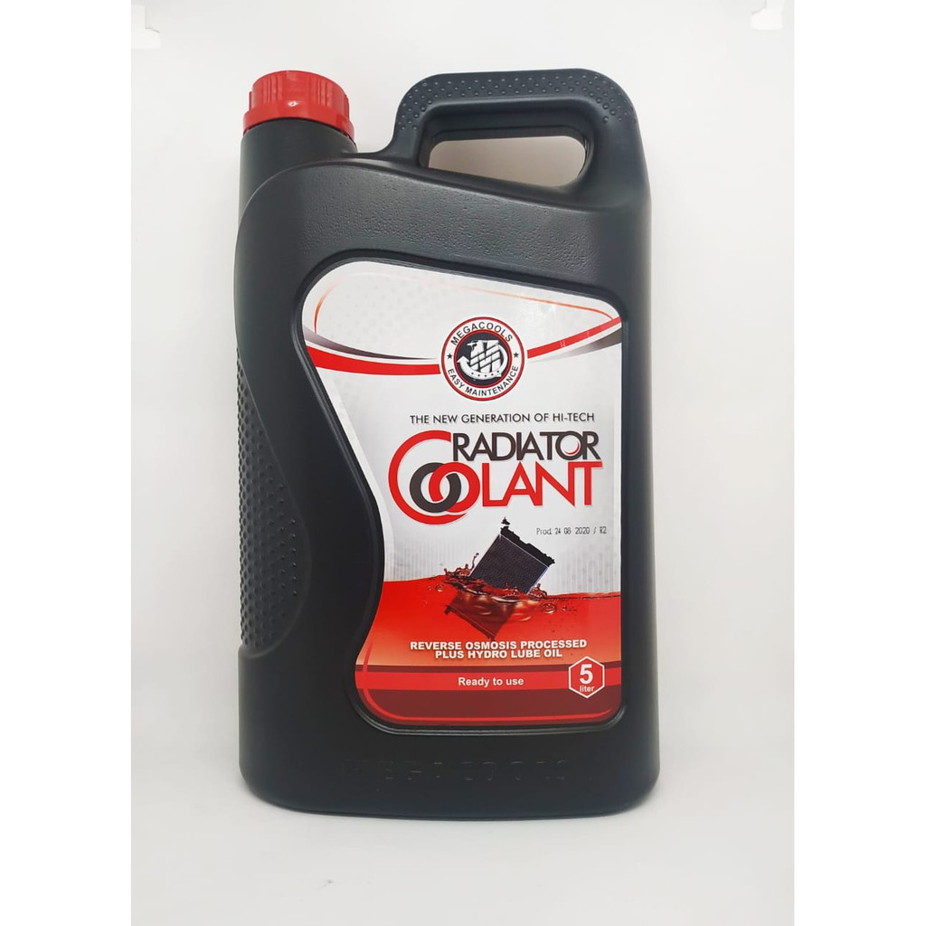 Jual Megacool Radiator Coolant merah Galon 5 Liter | Shopee Indonesia