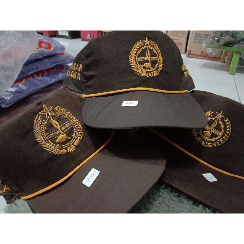 Jual TOPI GERAKAN PRAMUKA SD LAKI-LAKI - TOPI SEKOLAH SD - TOI SD