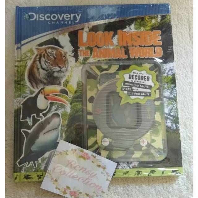 Jual Look inside the Animal World with decoder from discovery channel ...
