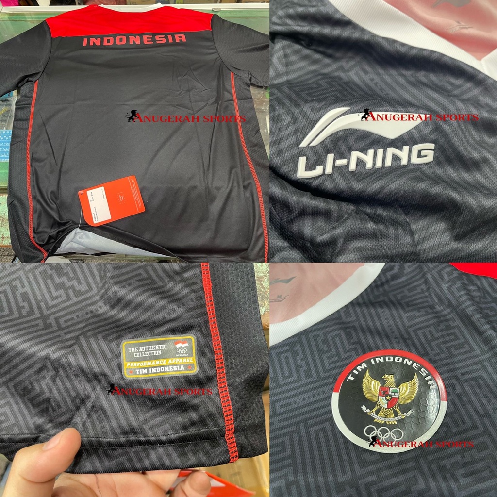 Jual KAOS LINING / LINING OFFICIAL TIMNAS INDONESIA For Sea Games 2022